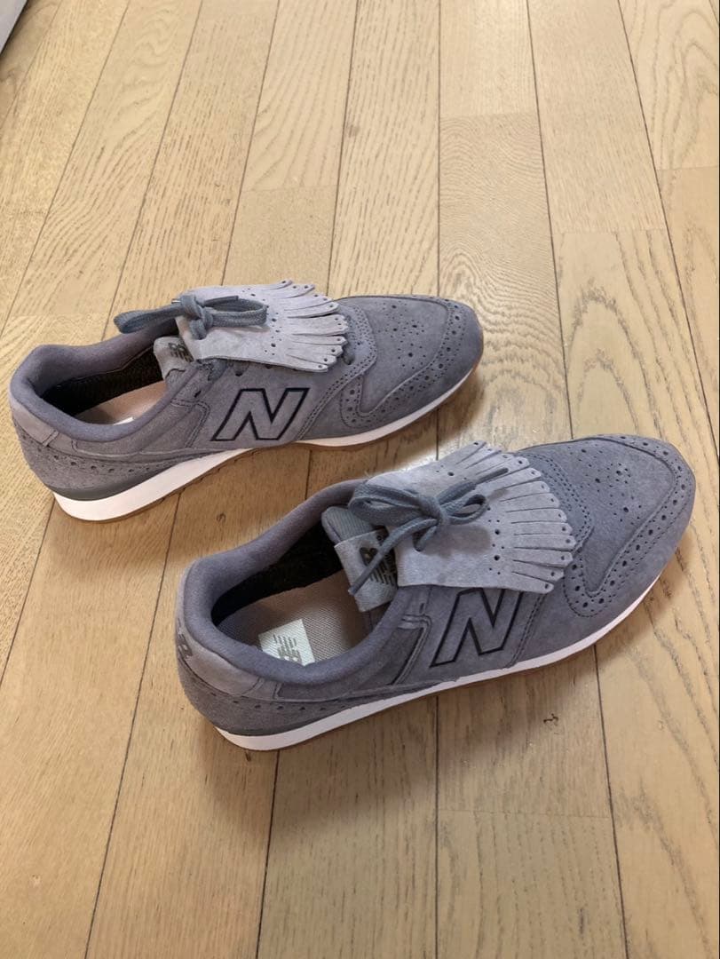 NEW BALANCE WL996 タッセルグレー美品
