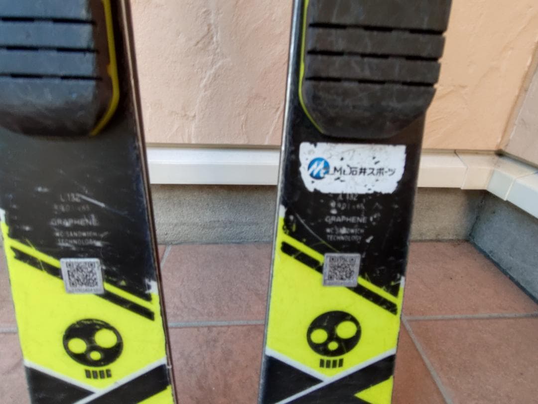 スキー HAED i.SL WORLDCUP REBELS 132