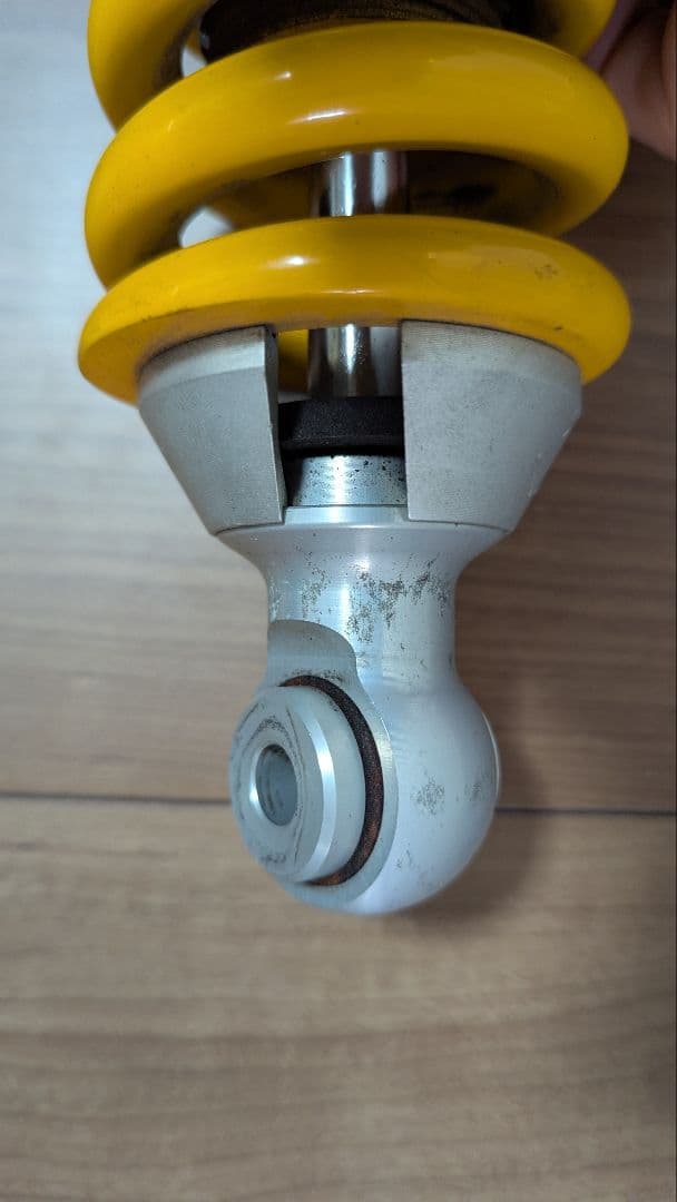 VTR250用オーリンズ リアサスペンション HO944 オーバーホール必須