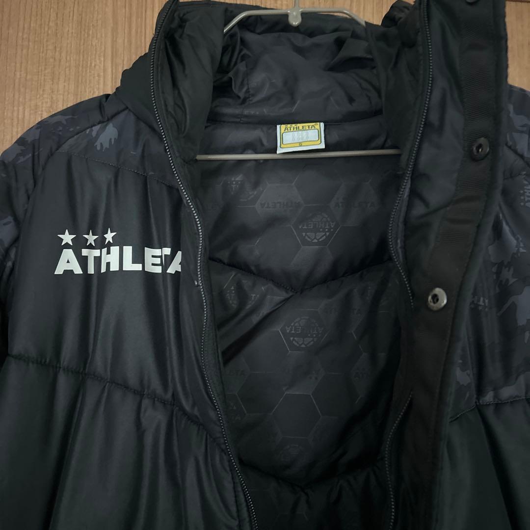 ATHLETA ベンチコート　Ｓサイズ