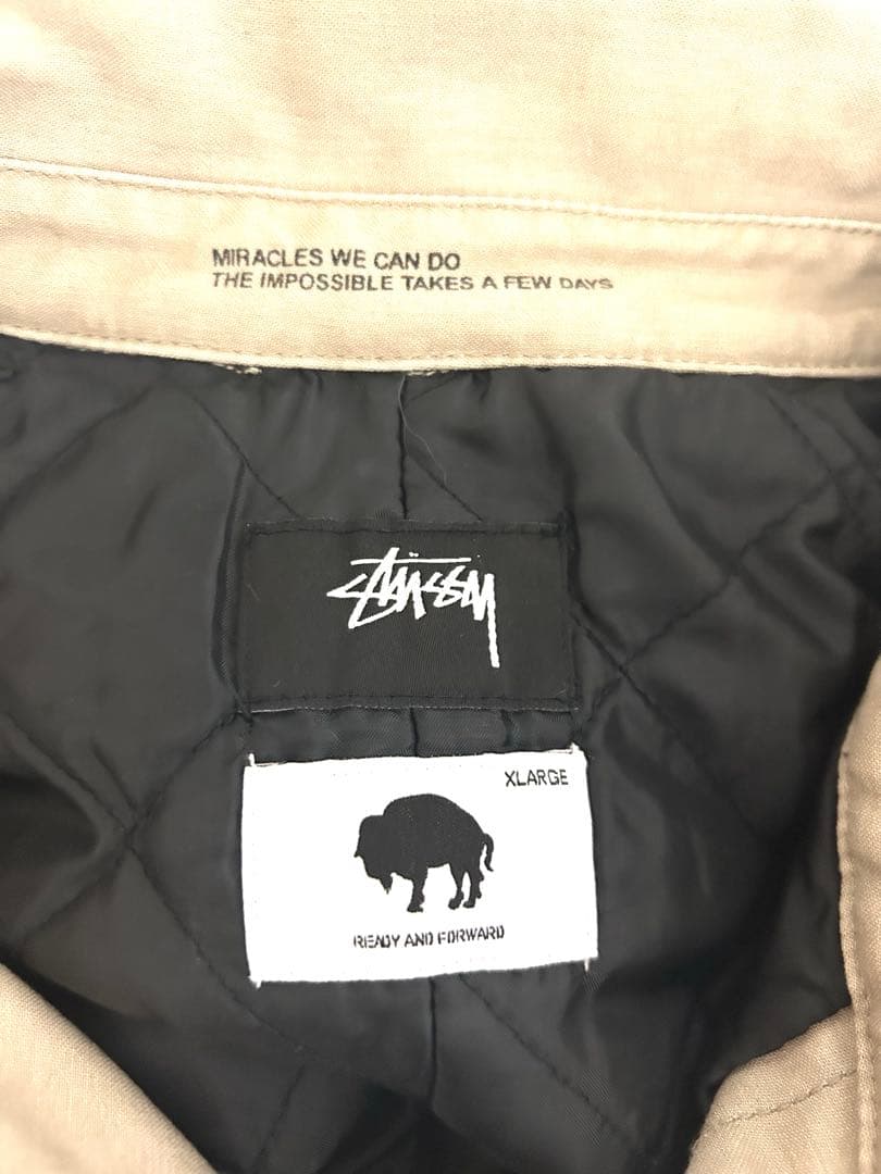 Stussy チョアジャケット　カバーオール 　野村訓一 サイズXL