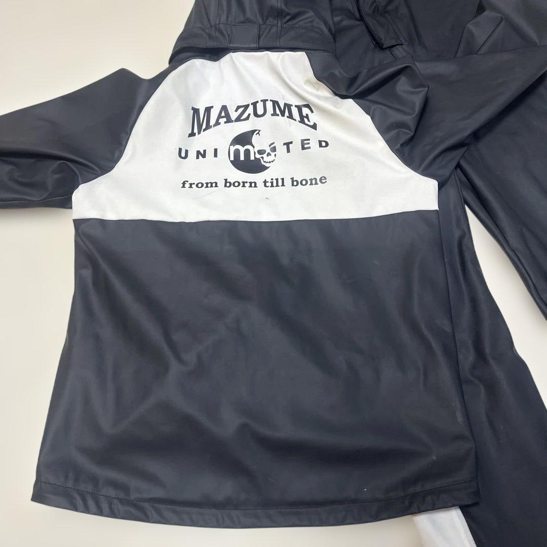 美品マヅメ防寒着サイズMレインウェア
