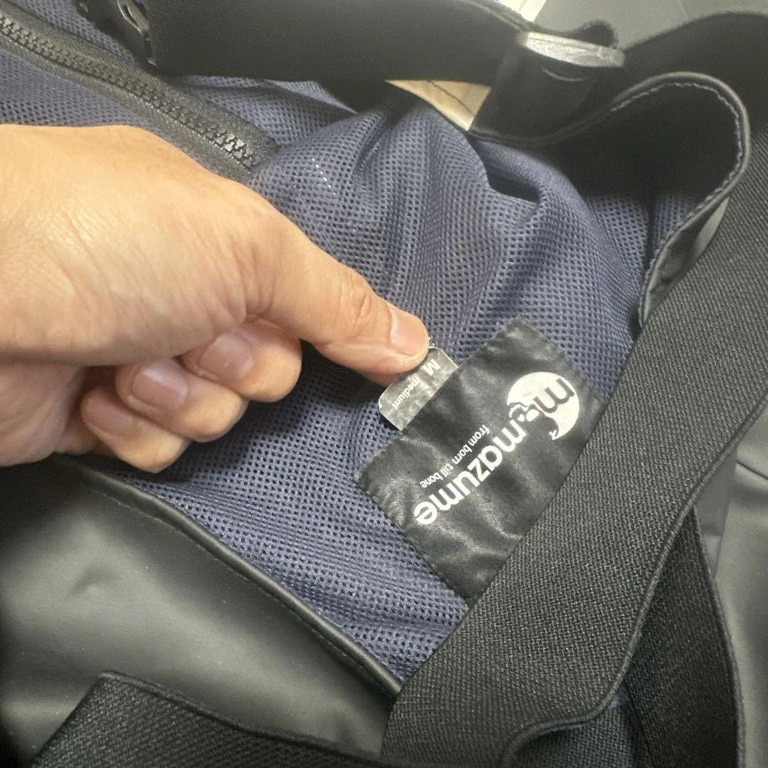 美品マヅメ防寒着サイズMレインウェア