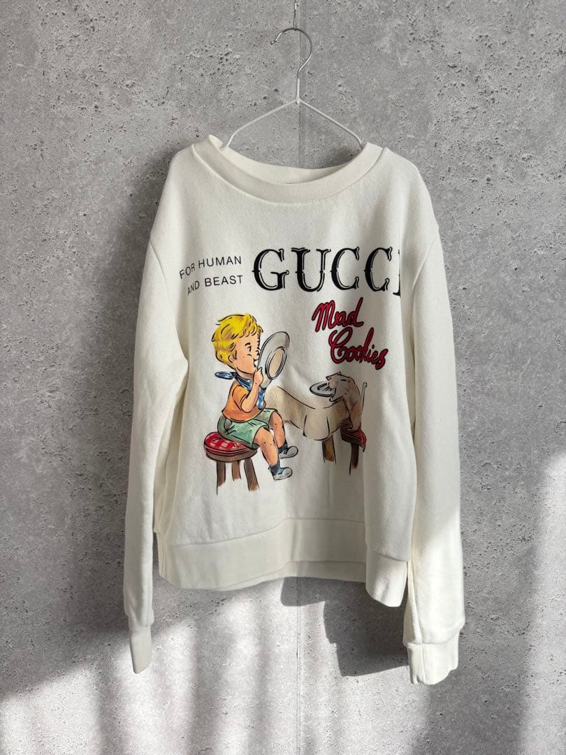 GUCCI スウェット　トレーナー