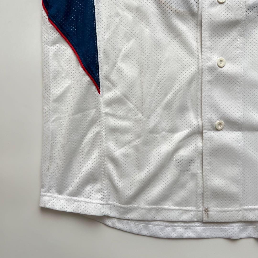 2009 WBC 松坂大輔 #18 ユニフォーム ホワイト ミズノA610