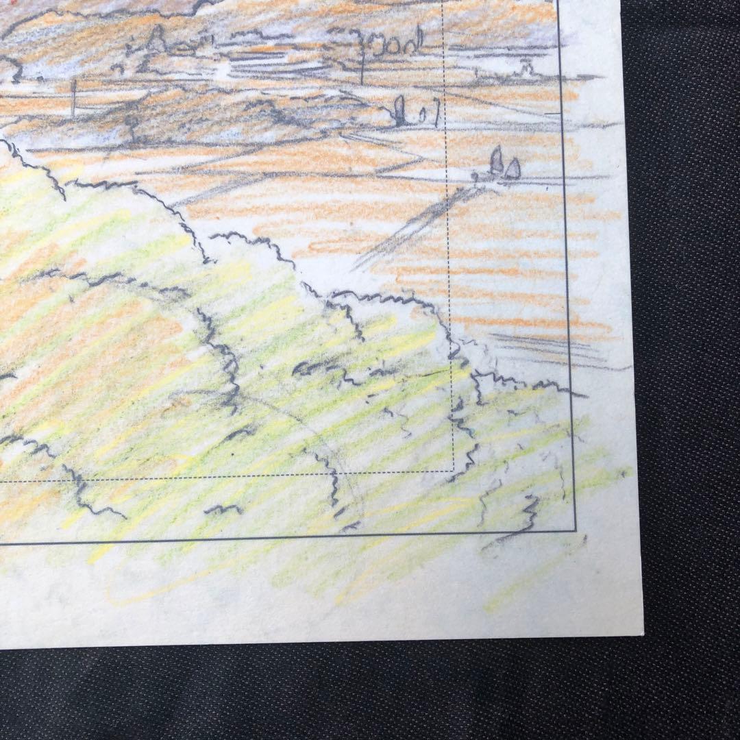 スタジオジブリ・レイアウト展 実寸レプリカ 原画 【となりのトトロ】1988