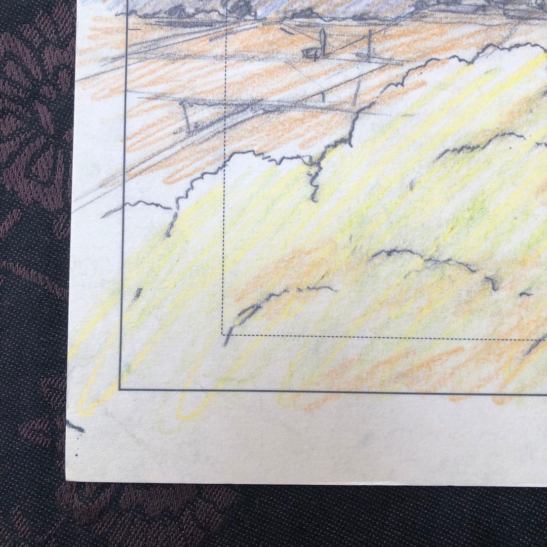 スタジオジブリ・レイアウト展 実寸レプリカ 原画 【となりのトトロ】1988