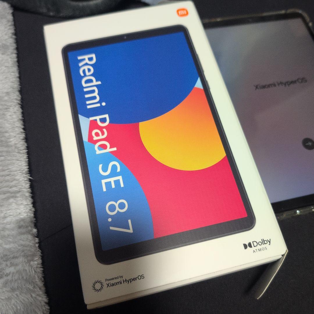 Xiaomi Redmi Pad SE 8.7 本体