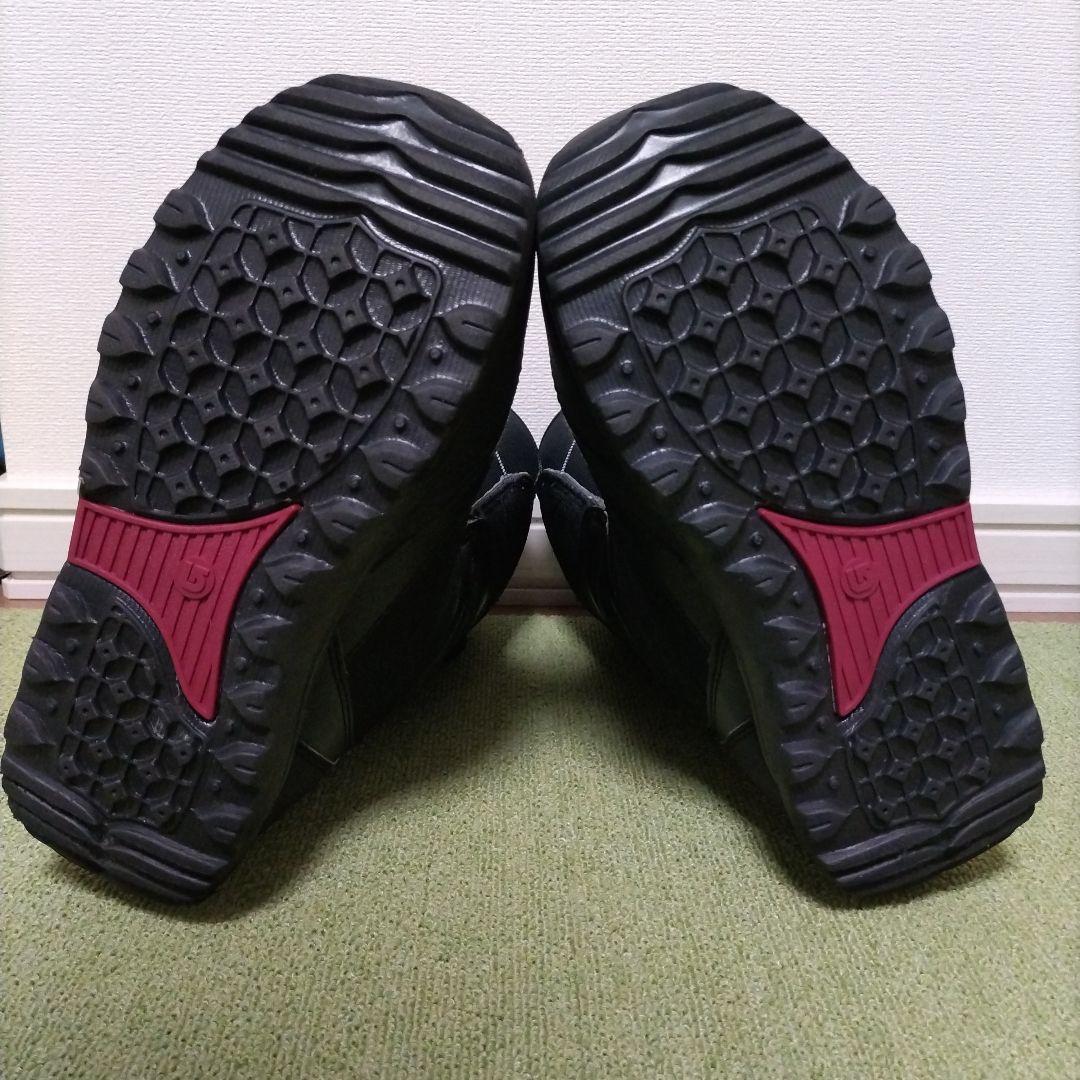 バートン 24cm ボアシステム ブラックスノーボードブーツ