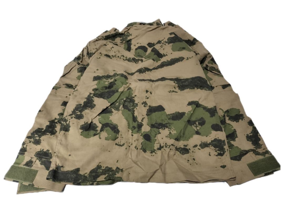 ロシア軍 実物 BTK製 国家親衛隊 特殊部隊用 Mox迷彩服 48-2