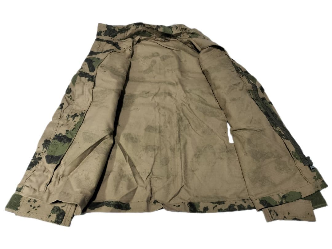 ロシア軍 実物 BTK製 国家親衛隊 特殊部隊用 Mox迷彩服 48-2