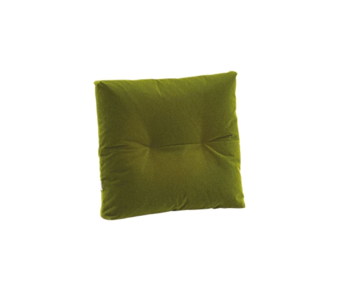 カリモク60 ロビークッション モケットグリーン