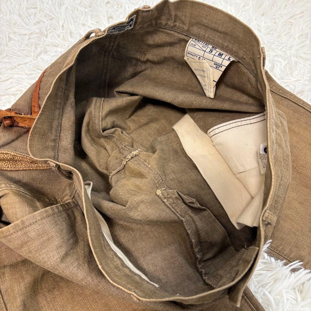 キャピタル　カメラパンツ　ズボン　XL 大きいサイズ　フレアパンツ　ブーツカット