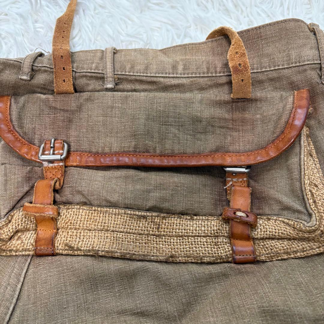 キャピタル　カメラパンツ　ズボン　XL 大きいサイズ　フレアパンツ　ブーツカット