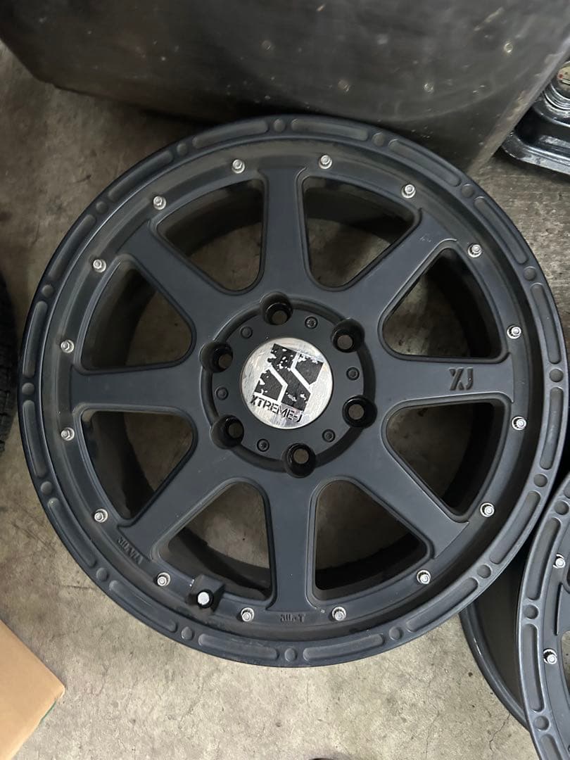 XJ XTREME-J ホイール ハイラックス