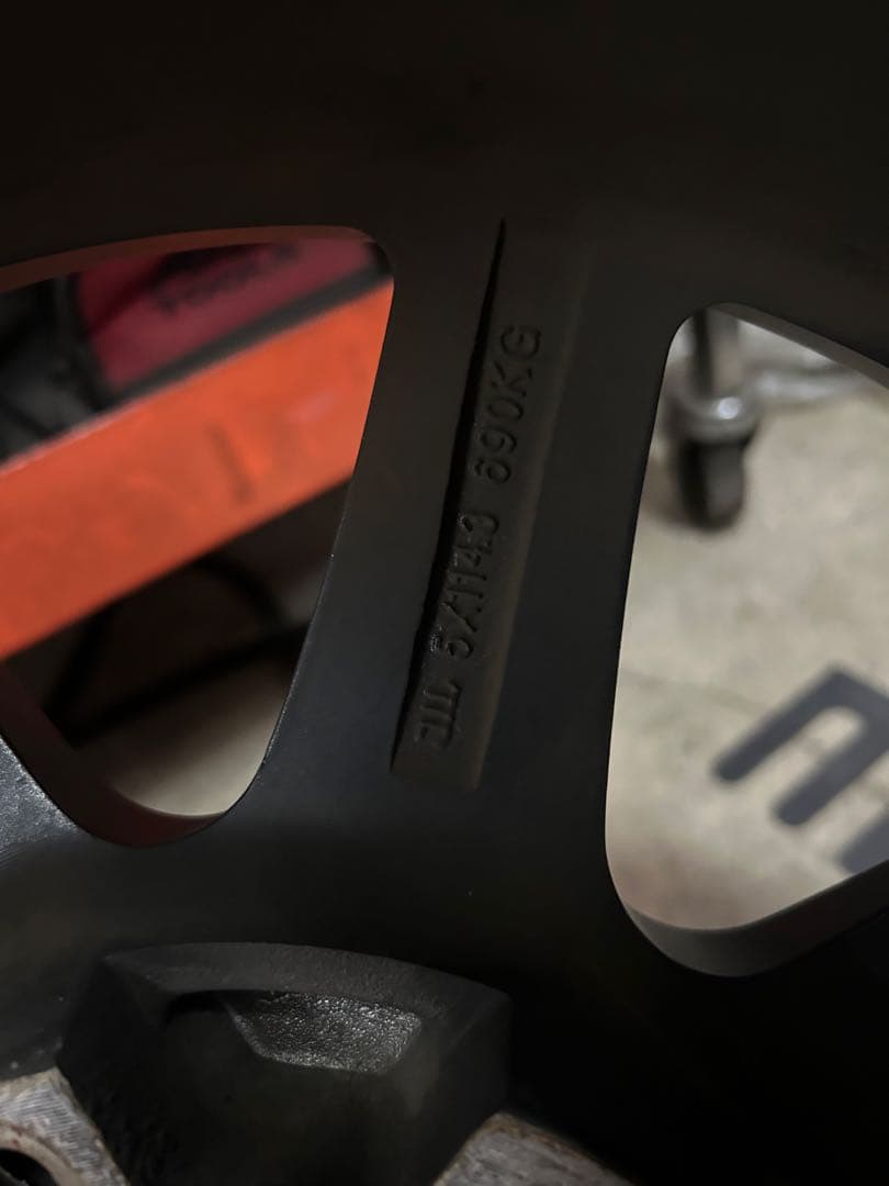 XJ XTREME-J ホイール ハイラックス