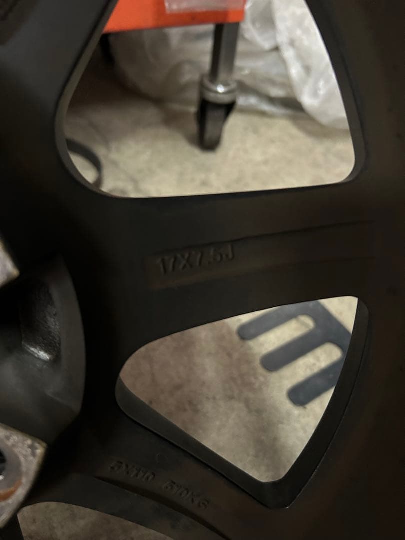 XJ XTREME-J ホイール ハイラックス