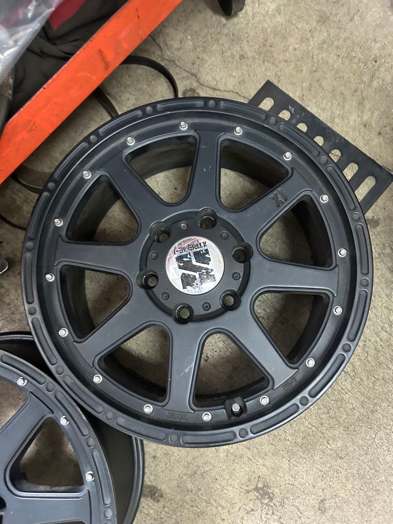 XJ XTREME-J ホイール ハイラックス