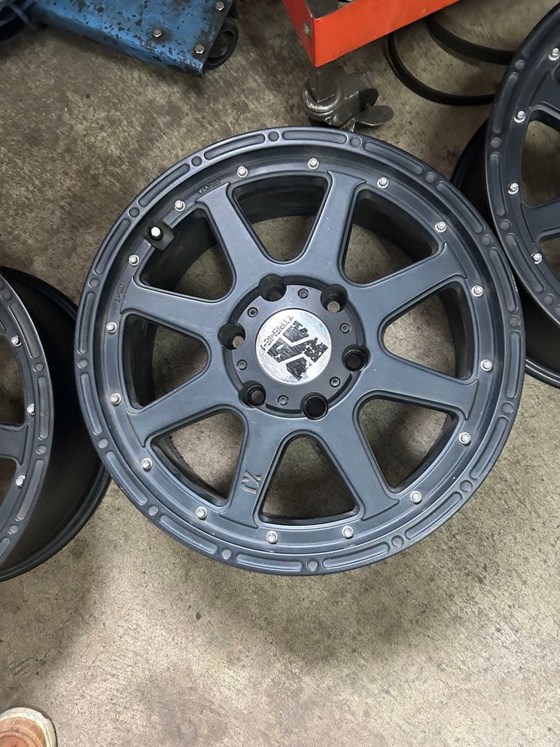 XJ XTREME-J ホイール ハイラックス