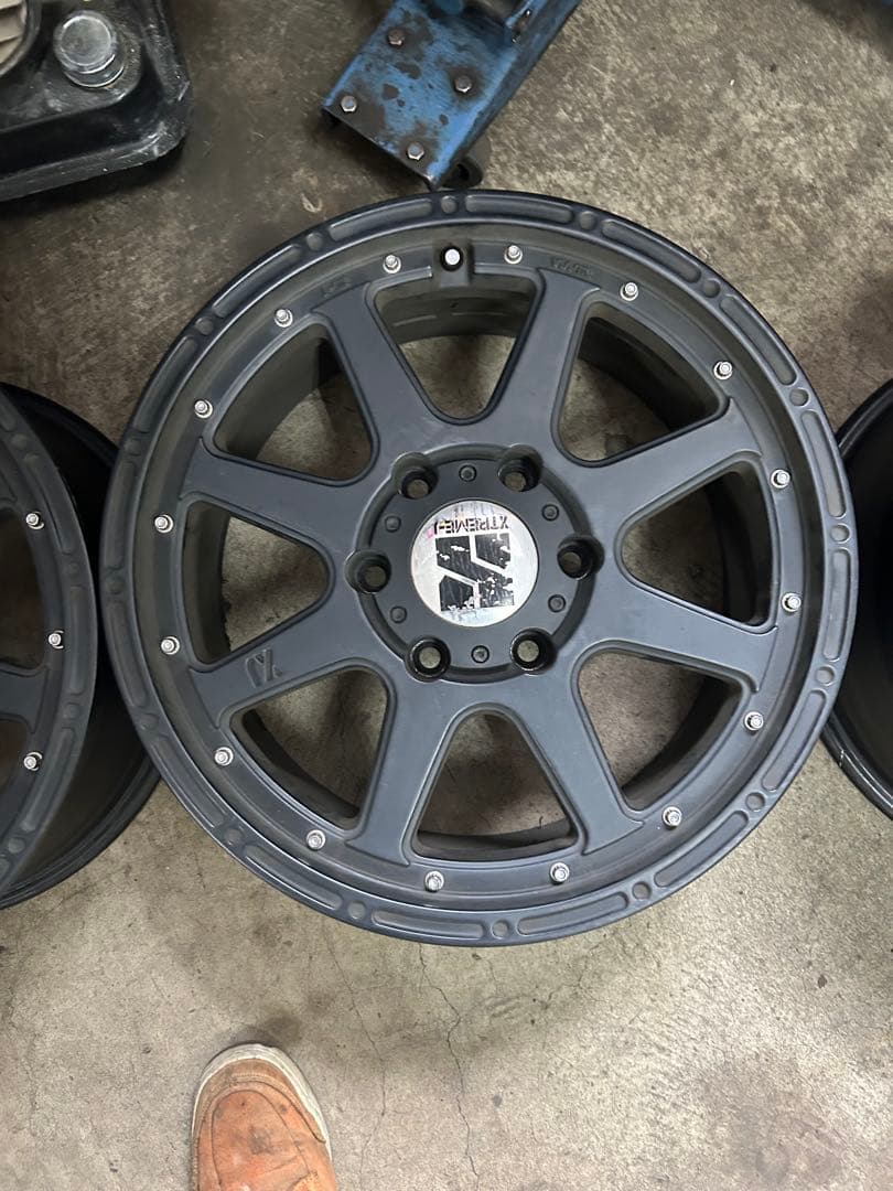 XJ XTREME-J ホイール ハイラックス