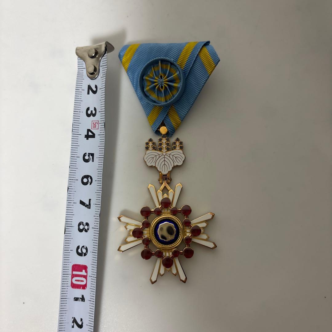 甯*様 [レプリカ・￼複製品）勲章 箱付き