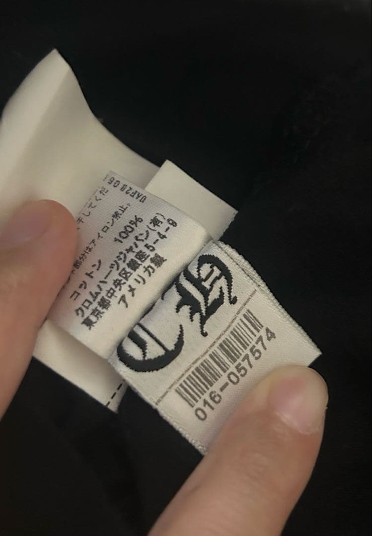 CHROME HEARTS ブラック Tシャツ