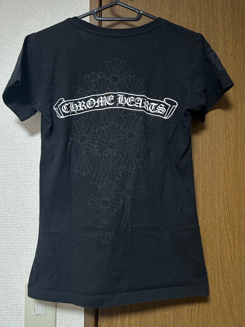 CHROME HEARTS ブラック Tシャツ