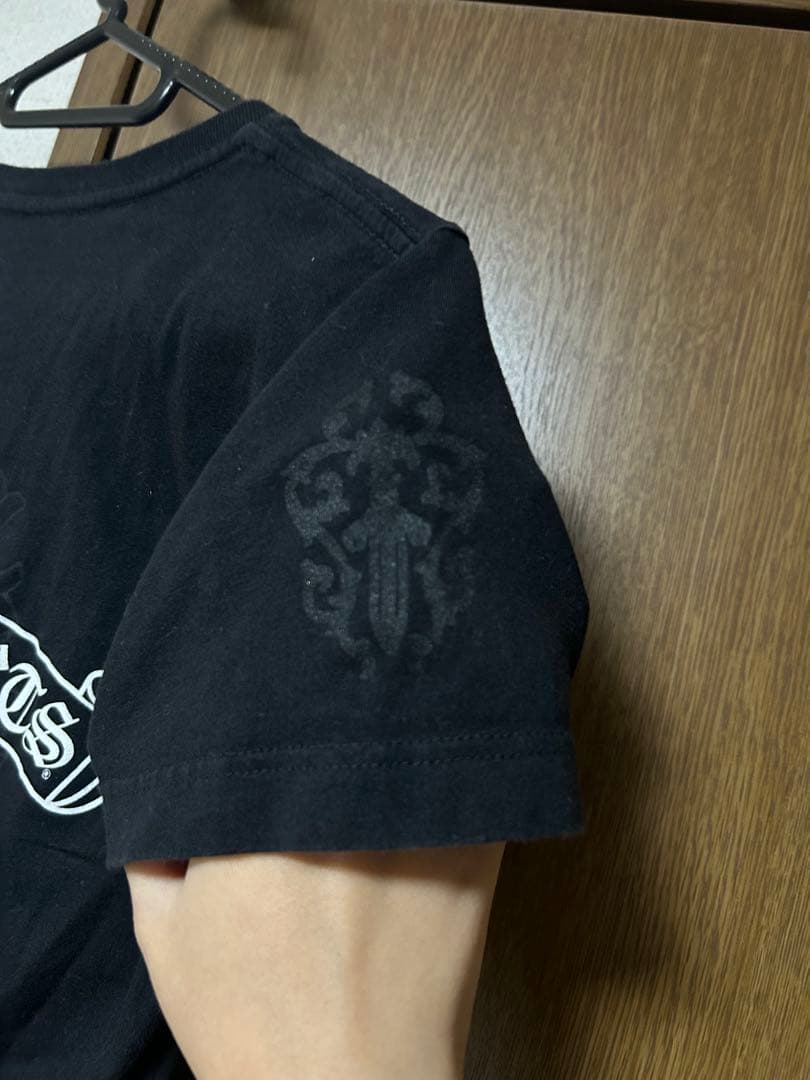 CHROME HEARTS ブラック Tシャツ