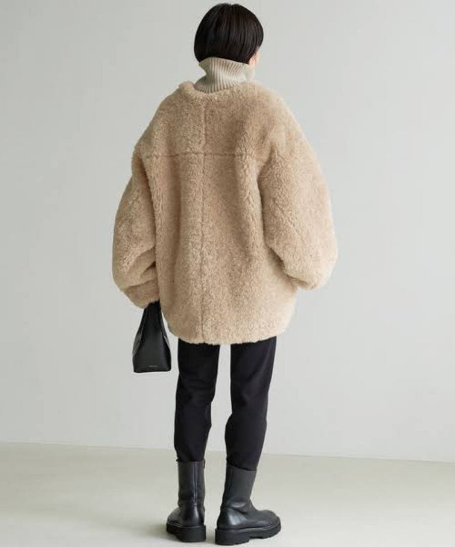 Deuxieme Classe TEDDY BOA ジャケット