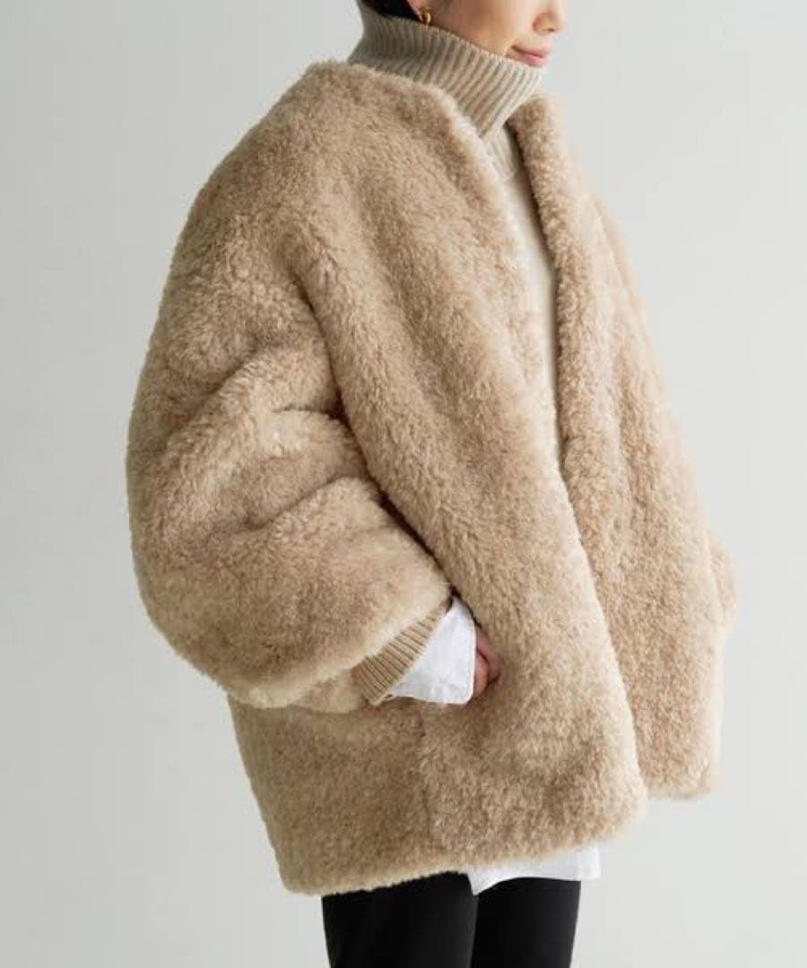 Deuxieme Classe TEDDY BOA ジャケット