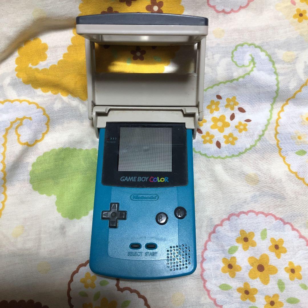 ゲームボーイカラー 本体&LIGHT BOY pocket⭐︎セット⭐︎ジャック品