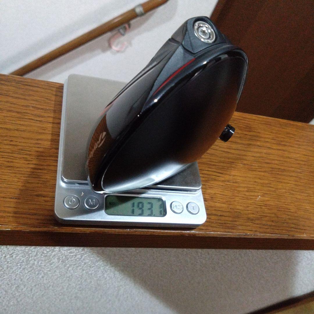 [美品]Stealth HD ドライバー 9° ヘッドのみ