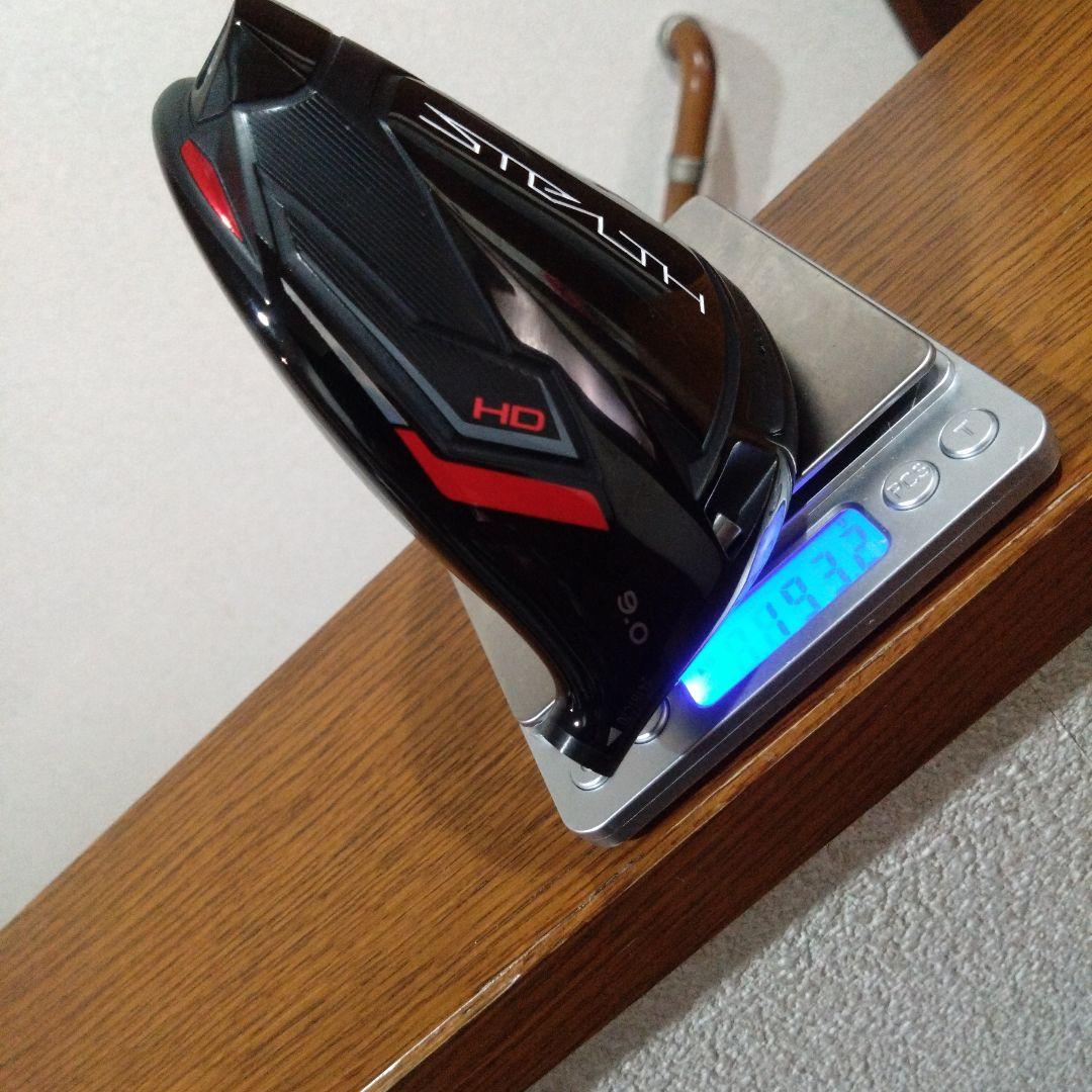 [美品]Stealth HD ドライバー 9° ヘッドのみ