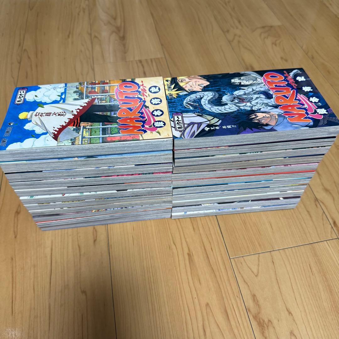 ナルト NARUTO 全巻 1〜72巻セット 岸本斉史 帯あり多数