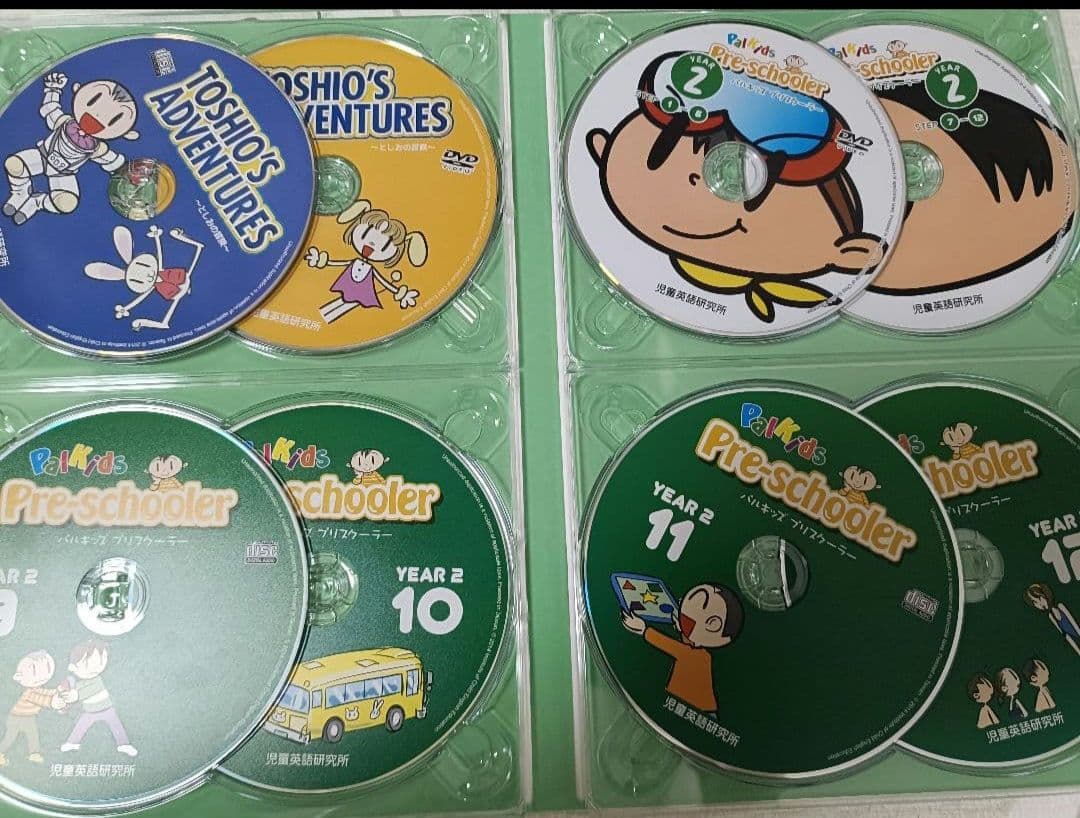 パルキッズ　プリスクーラー　児童英語研究所