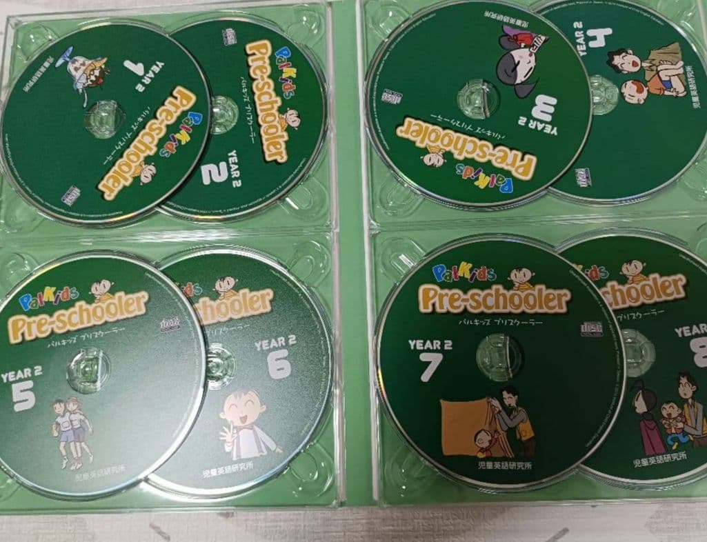 パルキッズ　プリスクーラー　児童英語研究所