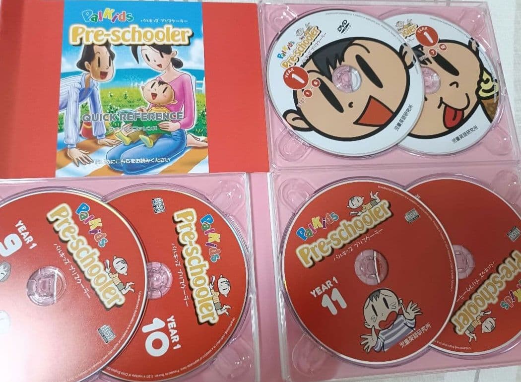 パルキッズ　プリスクーラー　児童英語研究所