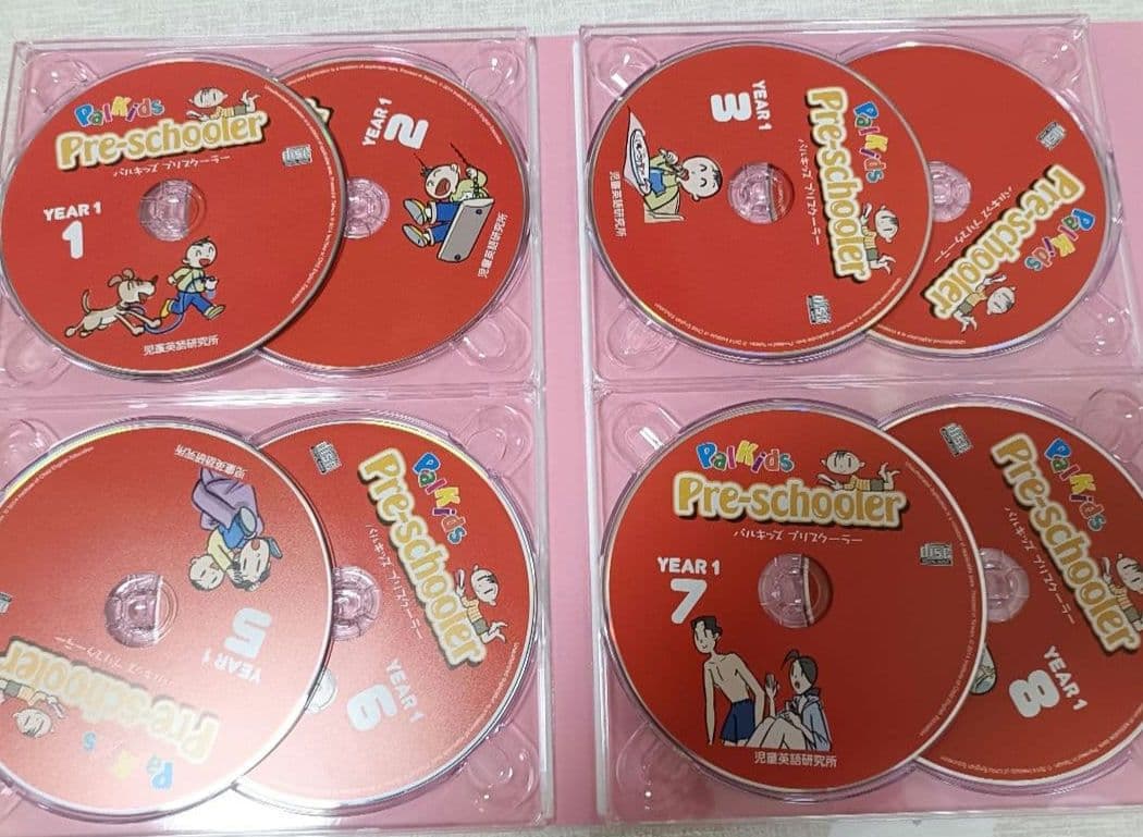 パルキッズ　プリスクーラー　児童英語研究所