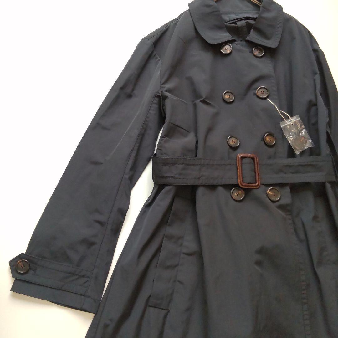 未使用級 マックスマーラ The Cube マキシ丈 ロング トレンチコート