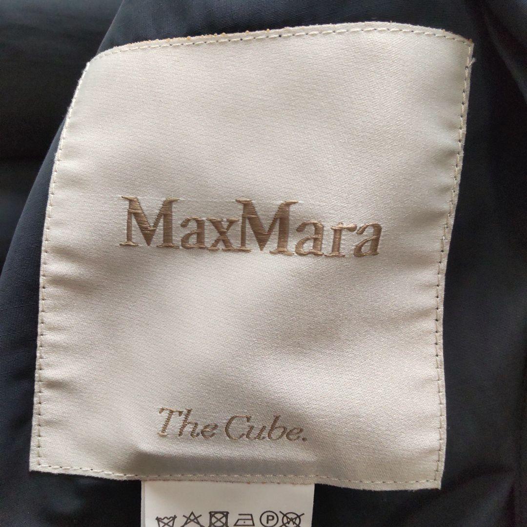 未使用級 マックスマーラ The Cube マキシ丈 ロング トレンチコート