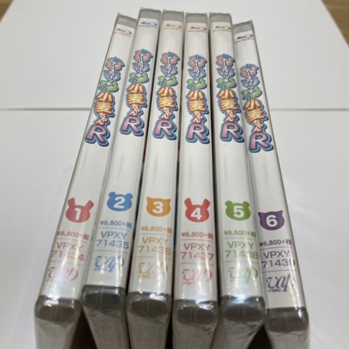 ナースウィッチ小麦ちゃんR Blu-ray 全6巻(未開封)
