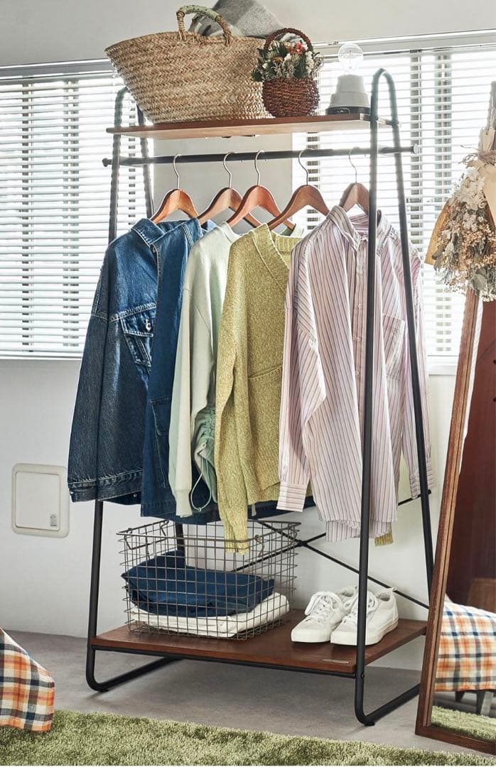 ニコアンド ハンガーラック