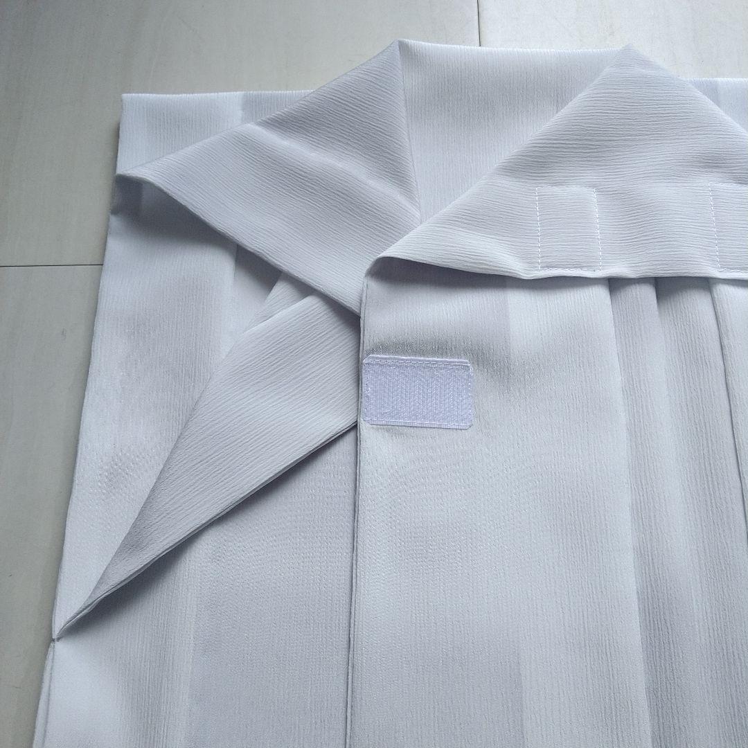 【あき】洗える替え袖 無双 薄グレーのぼかし