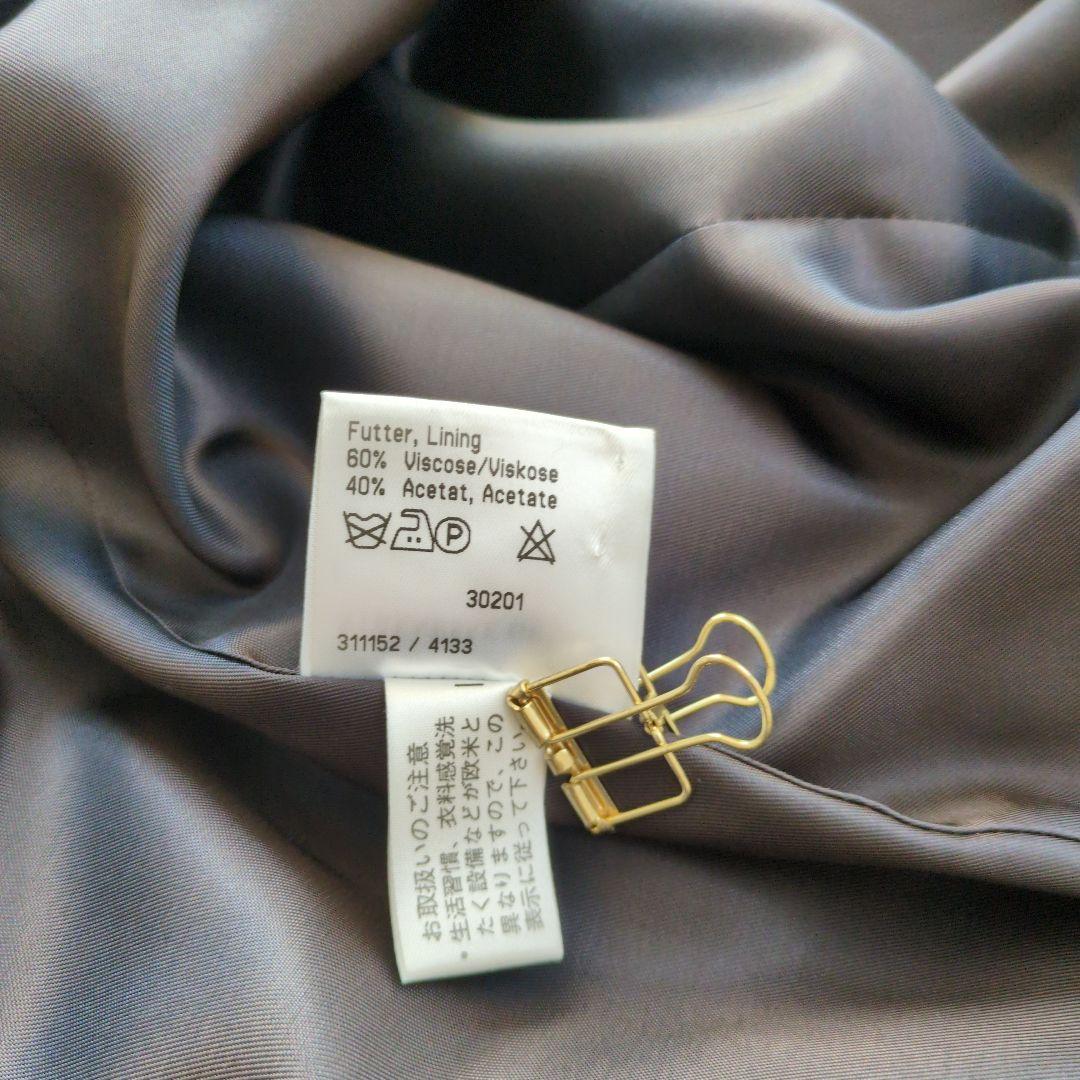 STRENESSE ストラネス カシミヤ100％ ロングコート ネイビー 美品