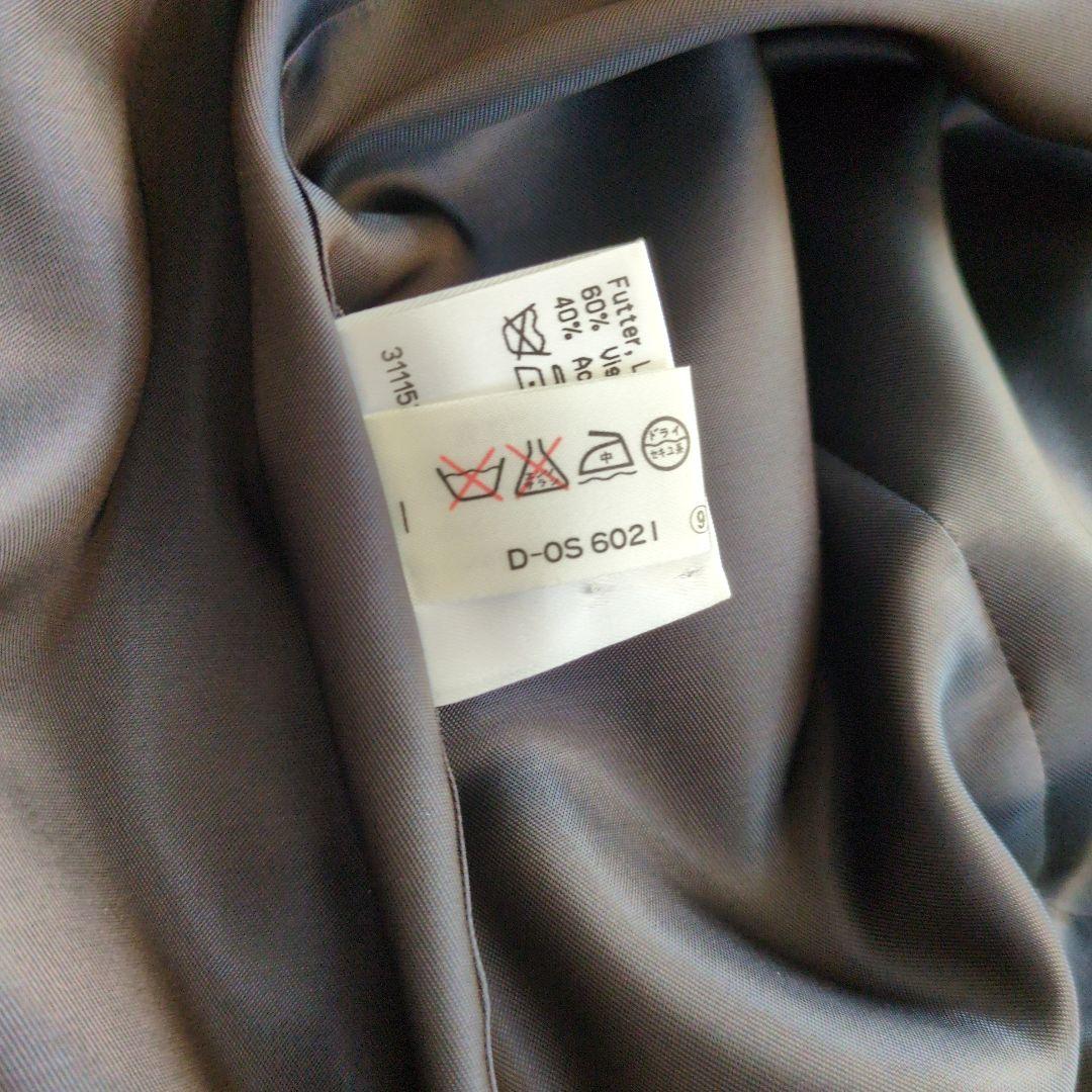 STRENESSE ストラネス カシミヤ100％ ロングコート ネイビー 美品