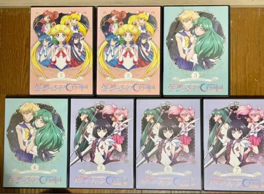 美少女戦士セーラームーン　Crystal 〜season Ⅲ