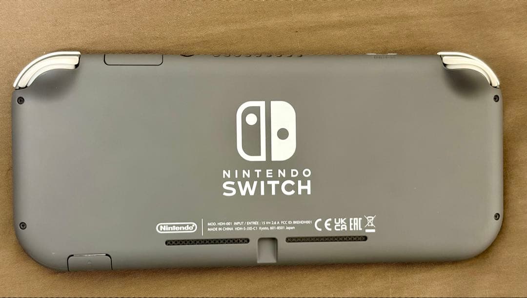 Nintendo Switch Lite グレー 本体のみ