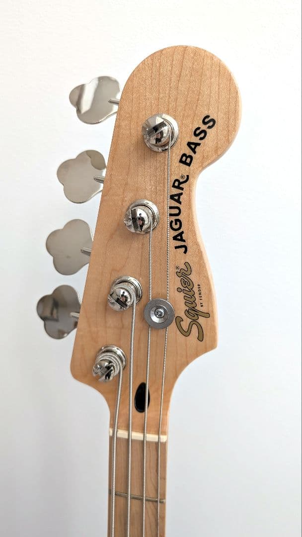 試奏のみ！　Squier jaguar bass　エレキベース　fender
