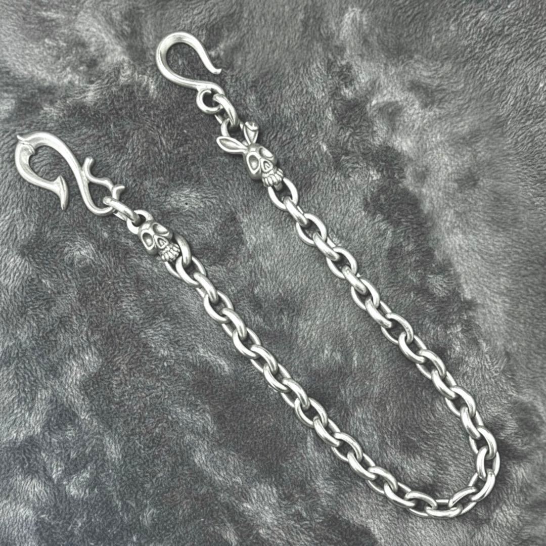 小物 skull bunny 00s wallet chain y2k