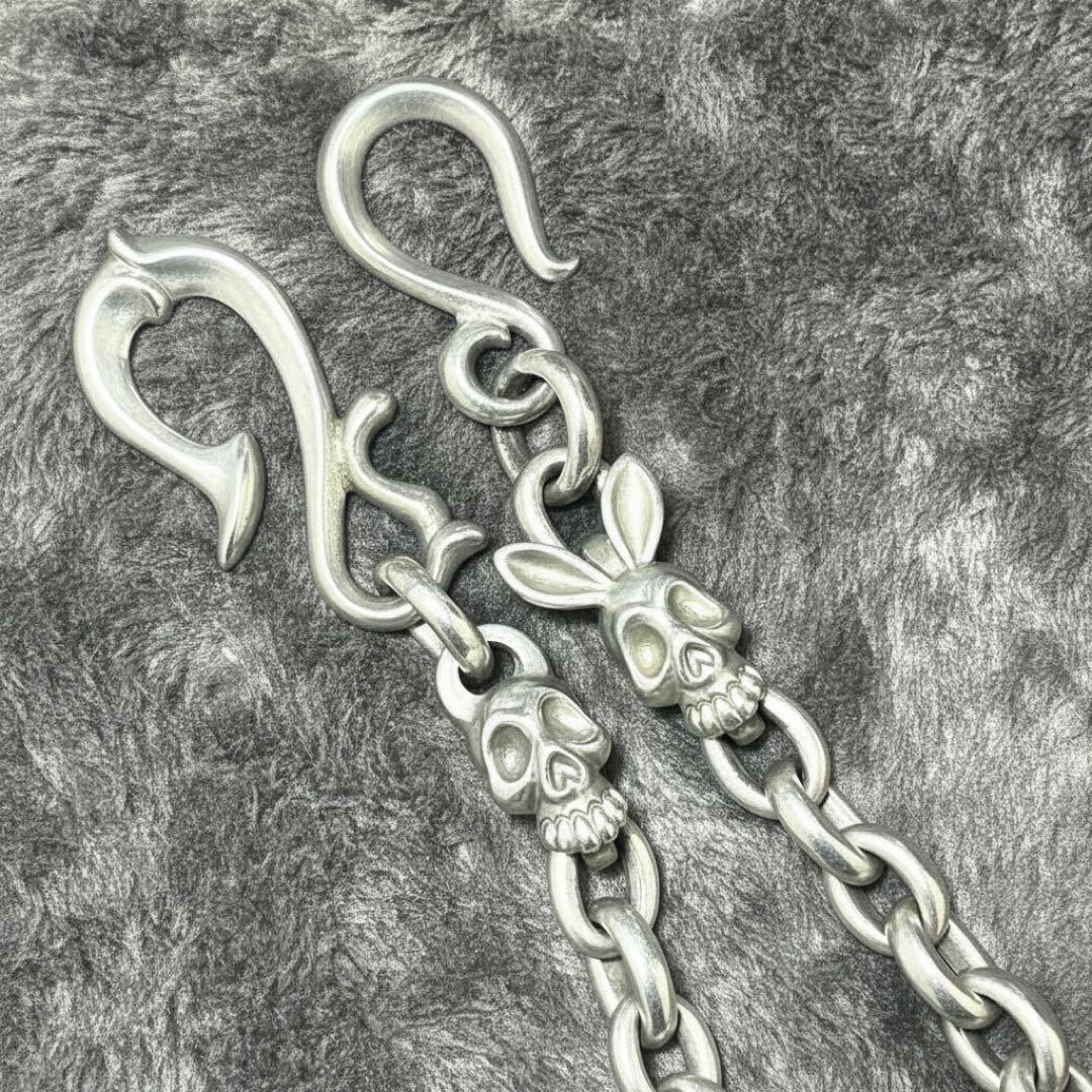 小物 skull bunny 00s wallet chain y2k